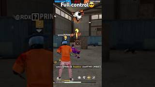 Full control Shortgun headshot😱Free Fire #shorts #viral #freefire #onetapheadshotrickm1887