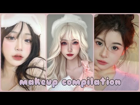 🔥😍AMAZING NEW ASIAN MAKEUP VIDEOS ON CHINESE TIKTOK😍🔥 抖音| transformations compilation douyin 中国 2022