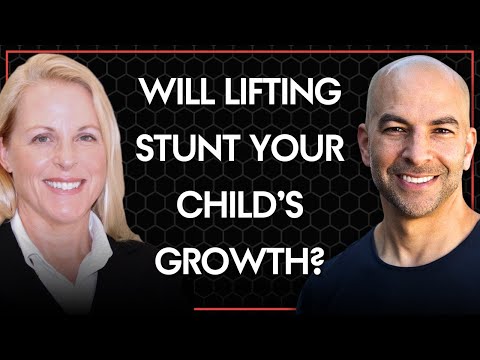 Will lifting weights stunt a child's growth? | Peter Attia and Belinda Beck