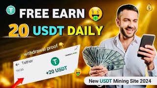 New TRX mining site today best usdt site 2024