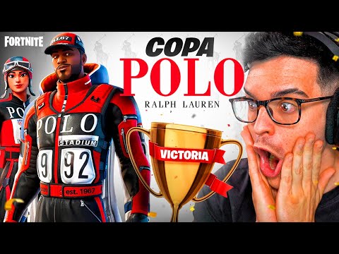 COPA FORTNITE x POLO🏆SKIN GRATIS