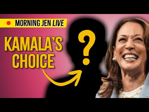 WHO will be Kamala's VP? | Morning Jen