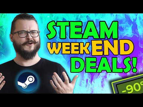 Steam Weekend Deals! 20 Awesome Games!