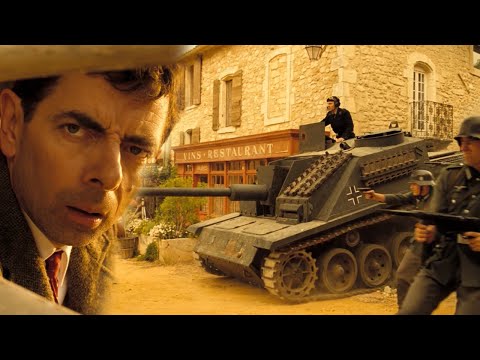 Mr Bean Vs Tank! | Mr Bean's Holiday | Mr Bean