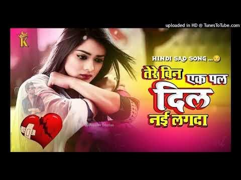 तेरे बिन एक पल दिल नाहियो लगदा Tere Bin Ek Pal Dil Lyrics _ Hindi Sad Song_128K)