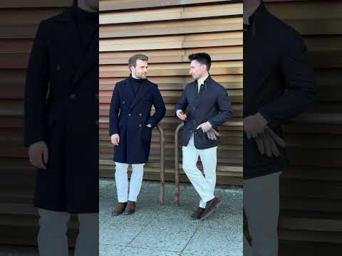 Pitti Uomo & Friends | John-Paul Stuthridge