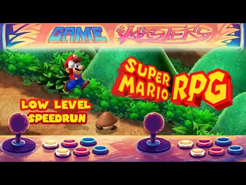 The Most RNG Category of All Time: Super Mario RPG Low Level - Game Masters - GDQ Hotfix Speedruns