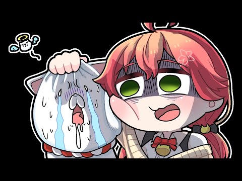 【手描き】最期まで35Pを逃がさない さくらみこ【こまいぬ/切り抜き/hololive】