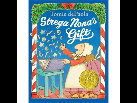 Strega Nona's Gift 7/8 in The Magical World of Strega Nona Series