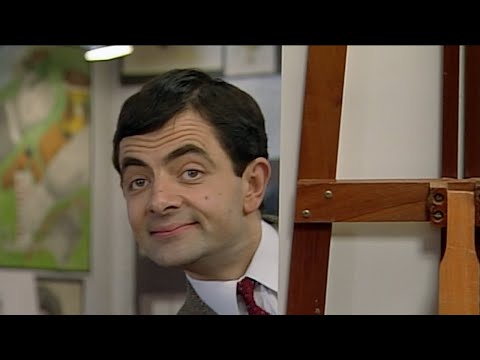 Artistic Bean | Mr Bean Live Action | Funny Clips | Mr Bean