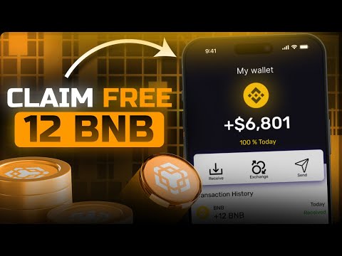 Claim 12 Free BNB Today – Don’t Miss Out!