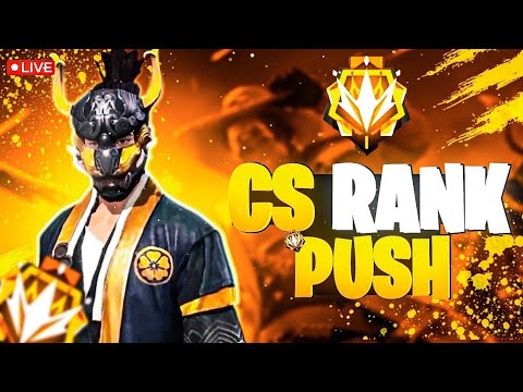 CS RANK PUSH || GREENA FREE FIRE