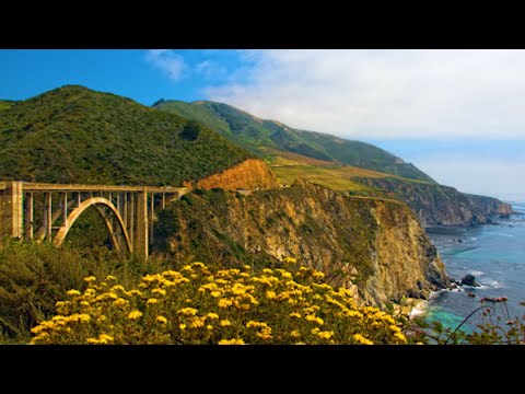 Acoustic Folk Music, Indie/Indie-Folk, Relaxing Chill Folk Music "Big Sur" Open Road Folk Music