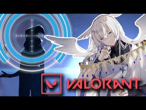 【VALORANT】一発の弾丸ですべてを解決できるようになれ【天依 紡／#新人Vtuber 】