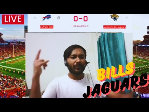 Bills vs Jaguars | NFL 2024 |  Buffalo Bills v Jacksonville Jaguars Live Watch Along