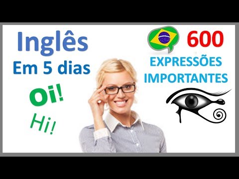 Aprender Inglês em 5 dias - Conversação para iniciantes