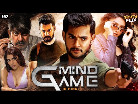 Mind Game South Blockbuster Full Hindi Dubbed Movie | Aadi, Mishti Chakraborty, Naira | Action Movie