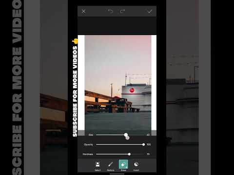 Hdr background change photo editing in PicsArt #photoediting #editingshorts #editingtutorial