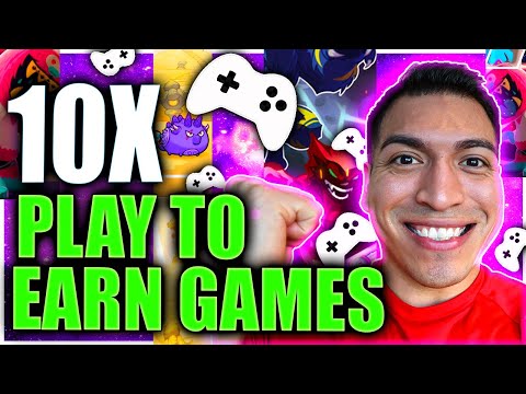 CRYPTO GAMES PLAY TO EARN WITH HIGHEST PROFITS! Earn INSANE Money In 2022! 🤑