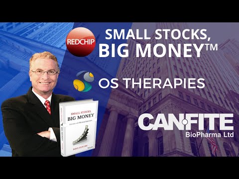 RedChip TV Highlights OS Therapies (NYSE American: OSTX) & Can-Fite BioPharma (NYSE American: CANF)