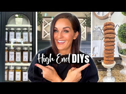 HIGH END DIY Decor That's Simply Amazing! (+ Power Tool News!)