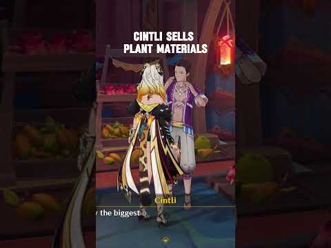 Quick Natlan's Material Ingredient Shop Location | Genshin Impact