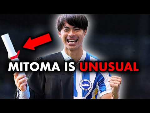 The Strange Story of Kaoru Mitoma: The Footballer Who Studied Dribbling in University (Literally)