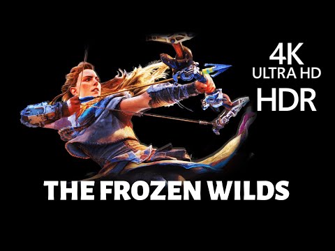 Horizon Zero Dawn The Frozen Wilds Walkthrough [4K HDR]