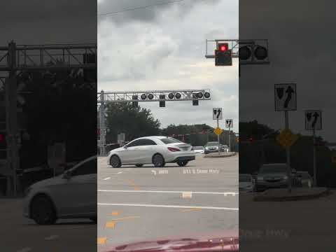 People Help Driver Stuck on Tracks