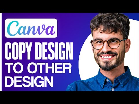 How To Copy Canva Design To Another Design