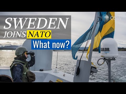 Sweden in NATO. Good for Sweden, good for NATO?