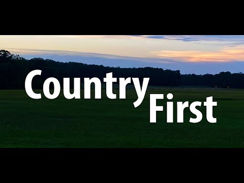 Demun Jones - Country First featuring Long Cut (Official Lyric Video)