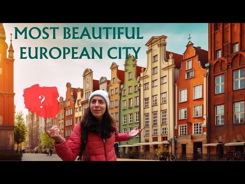 First Impressions of Gdansk, Poland