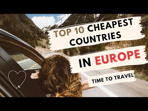 Europe Awaits: Top 10 Budget-Friendly Destinations! 🌍✨