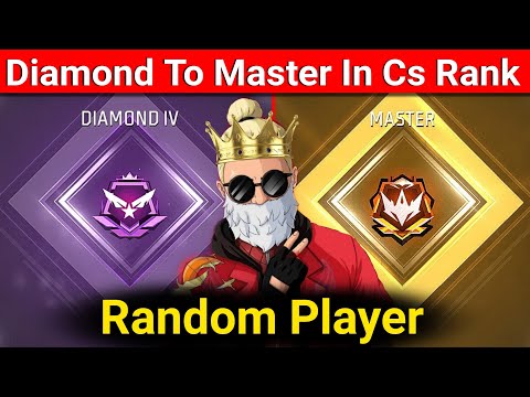 Diamond to Master My Journey In Cs Rank | Cs Rank Push With Random Players | Cs Rank