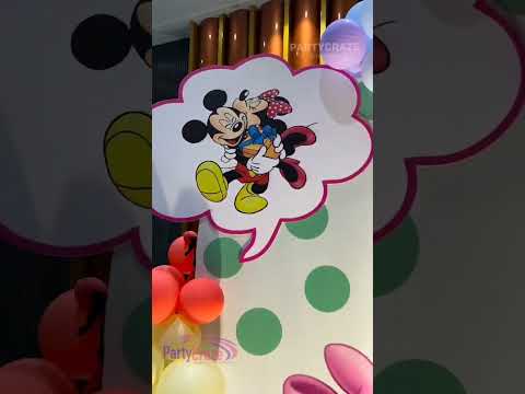 Disneyland Theme | Birthday Parties Decoration