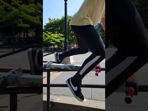 near disaster from extreme pogo sticking bail!