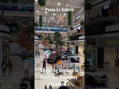 Paseo la Galeria Shopping Mall. Asuncion, Paraguay #permanentresidency #paraguay #citizenship