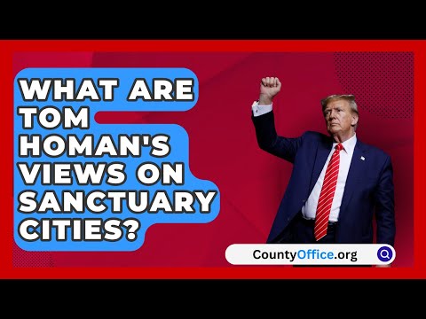 What Are Tom Homan's Views on Sanctuary Cities? | CountyOffice.org