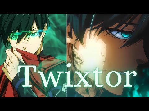 rin itoshi twixtor 4k  for #editing  (blue Lock)