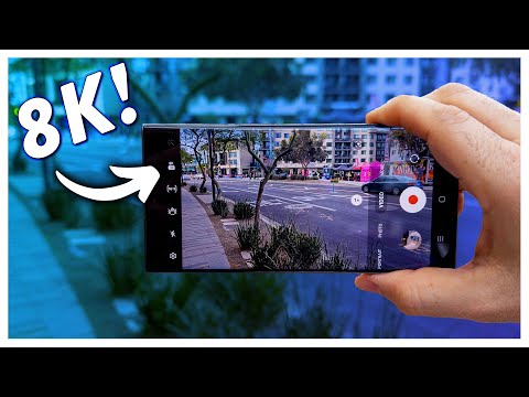 Samsung Galaxy S23 Ultra 8K Camera Video Test Review!