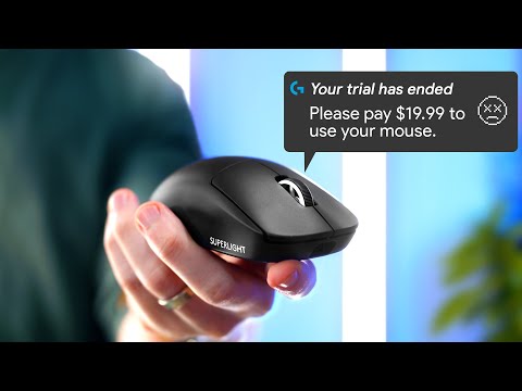 Logitech wants to make you pay a mouse “subscription”