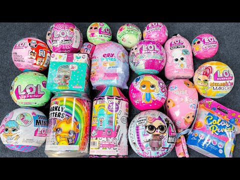 [🌟Toy ASMR🌟] HUGE 250 LOL SURPRISE DOLLS | MEGA MYSTERY TOYS UNBOXING ASMR NO talking video