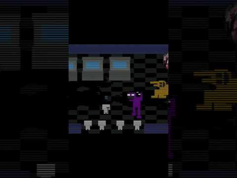 (FNAF 3) William Afton gets Springlocked