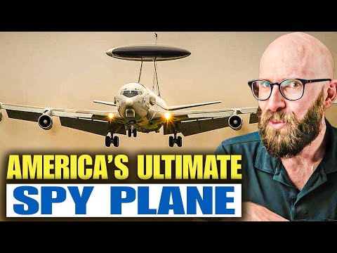 Boeing E-3 Sentry: Declassifying America's Ultimate Spyplane