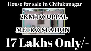 VERY LOW BUDGET HOUSES IN HYDERABAD l EAST FACING l 30SQYDS l BELOW20LAKHSHOUSES l NEAR METRO 🚇