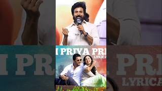 Hero Sivakarthikeyan Live Singing OH PRIYA PRIYA Song At Amaran Success Meet | Nithin | Sai Pallavi