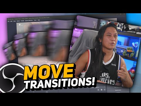 OBS MOVE Plugin Masterclass! - Smooth ANIMATED Transitions