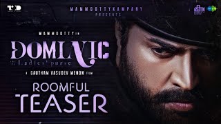 Dominic And The Ladies Purse Roomful Teaser | Mammootty | Goutham Vasudev Menon | Fanmade Trailer