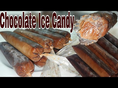 how to make Chocolate Ice Candy